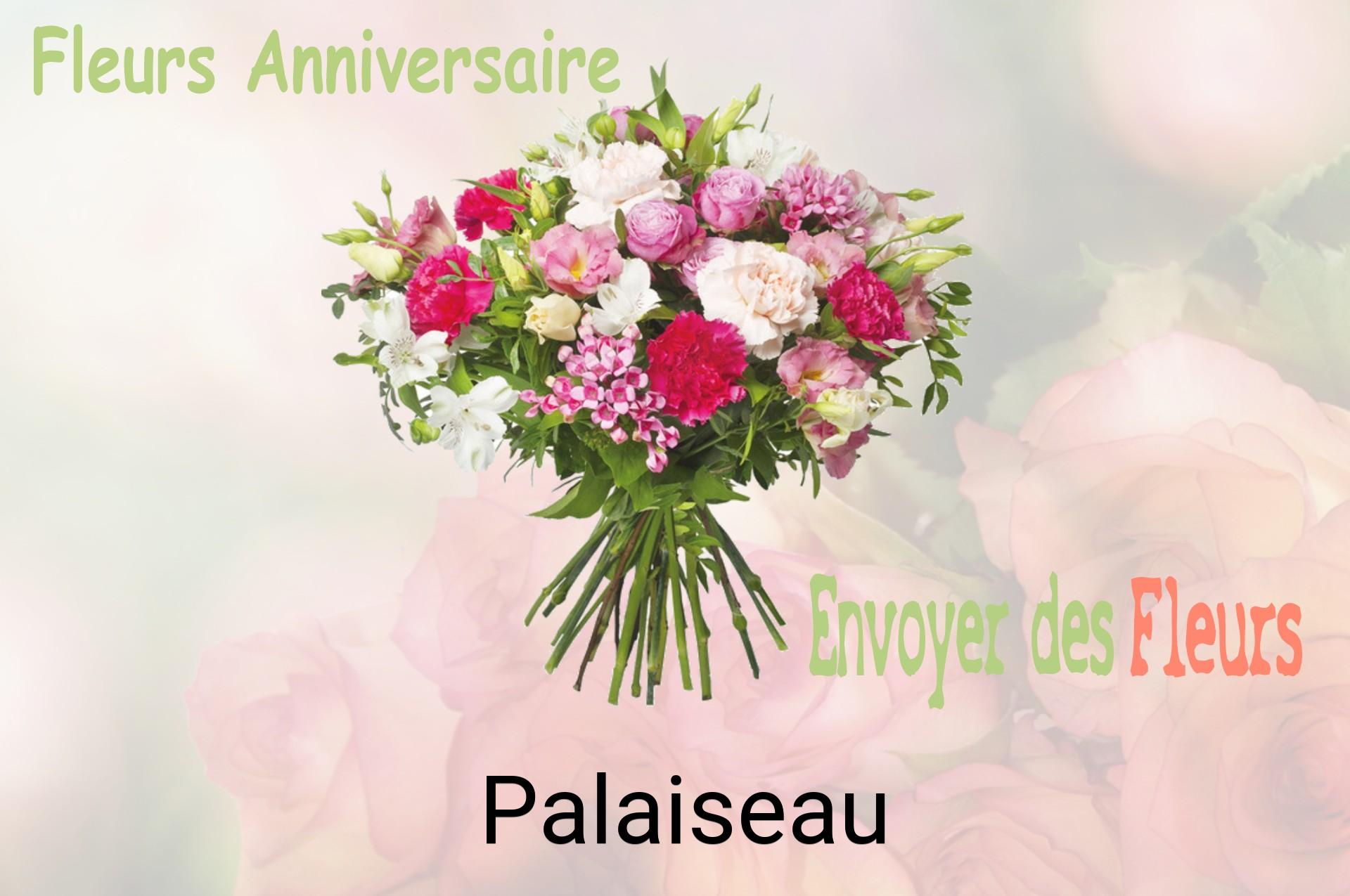 Bouquet de fleurs d’anniversaire livré à Palaiseau
