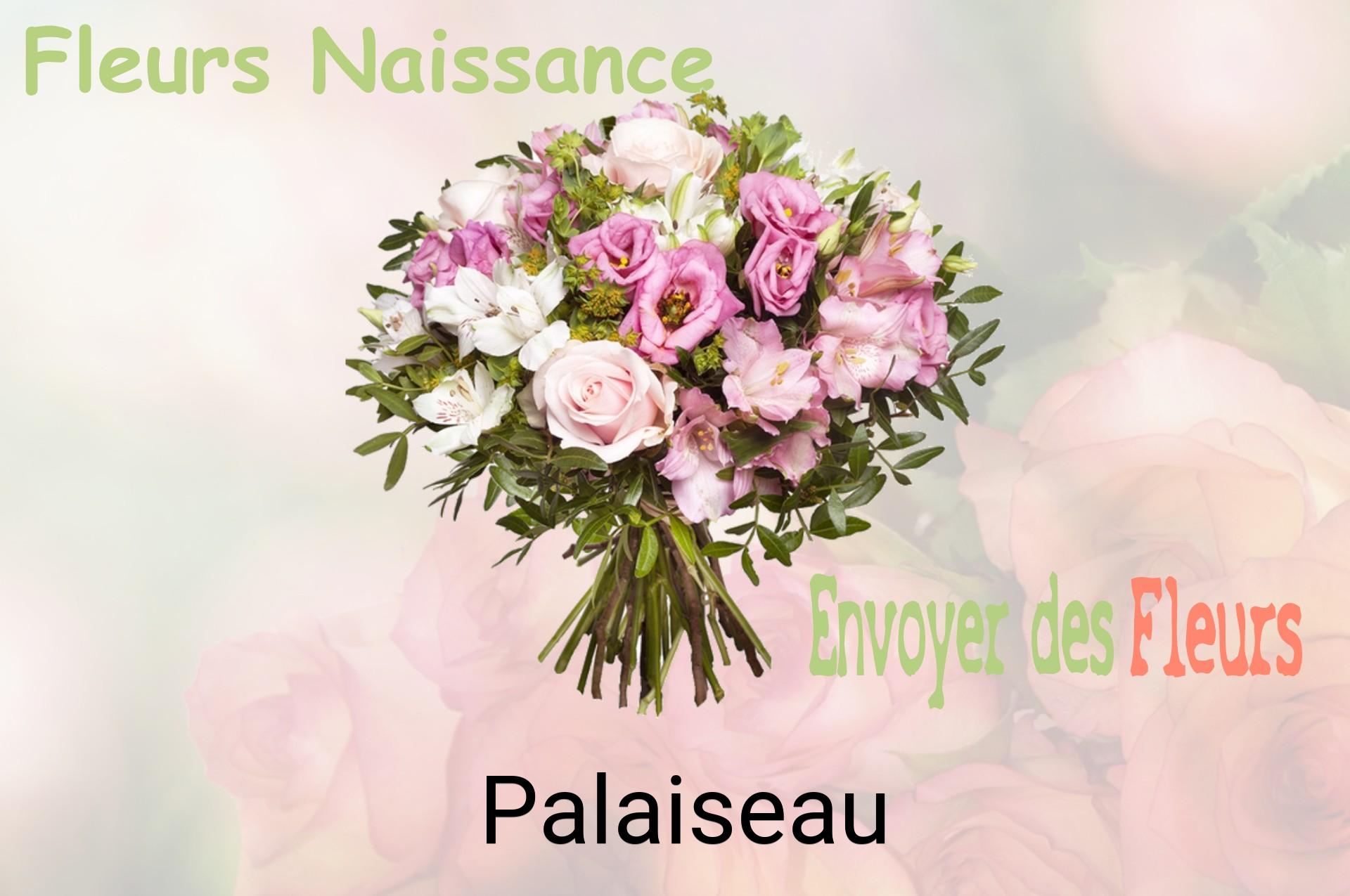 Bouquet de fleurs de naissance livré à Palaiseau