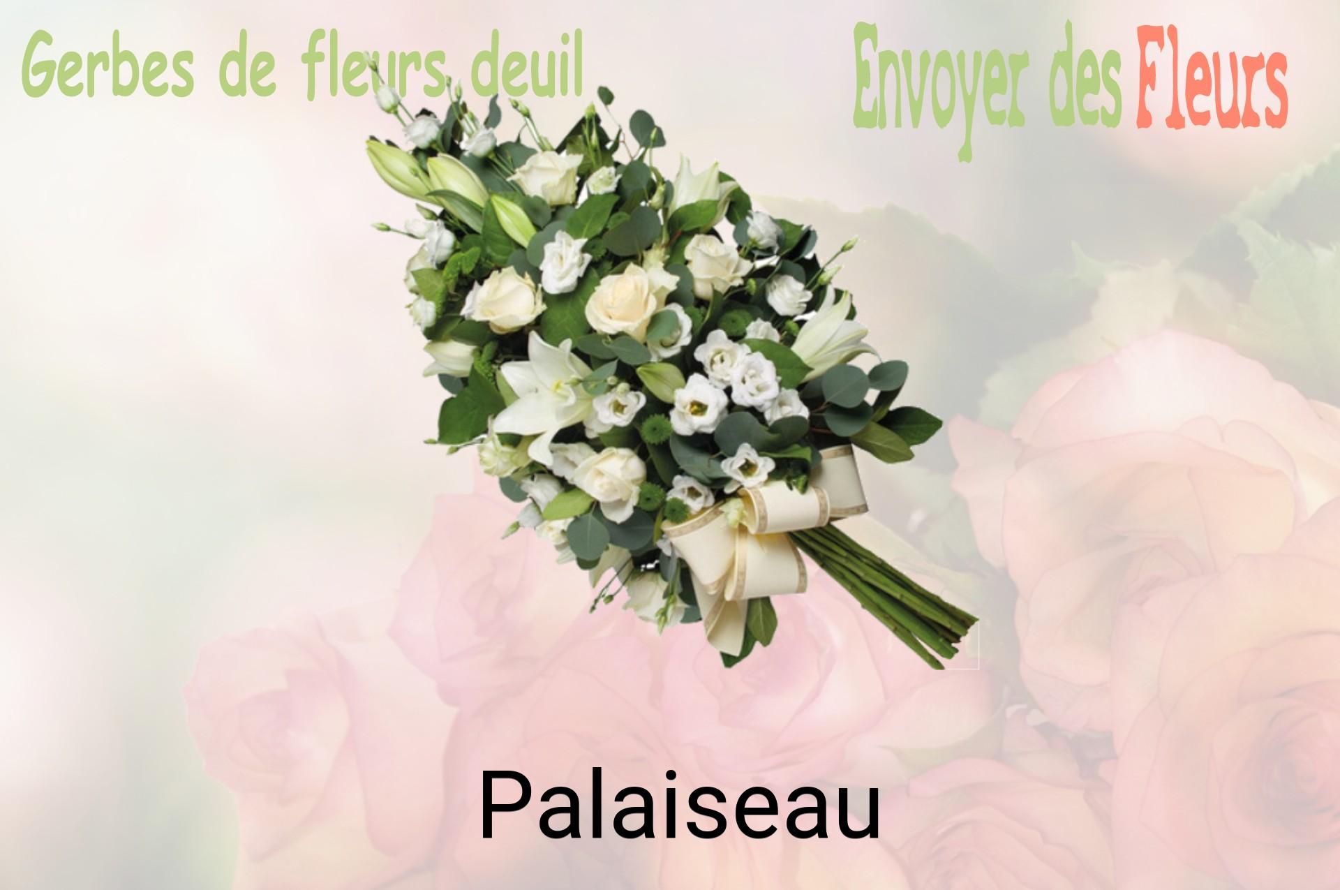Gerbe de fleurs de deuil livrée à Palaiseau