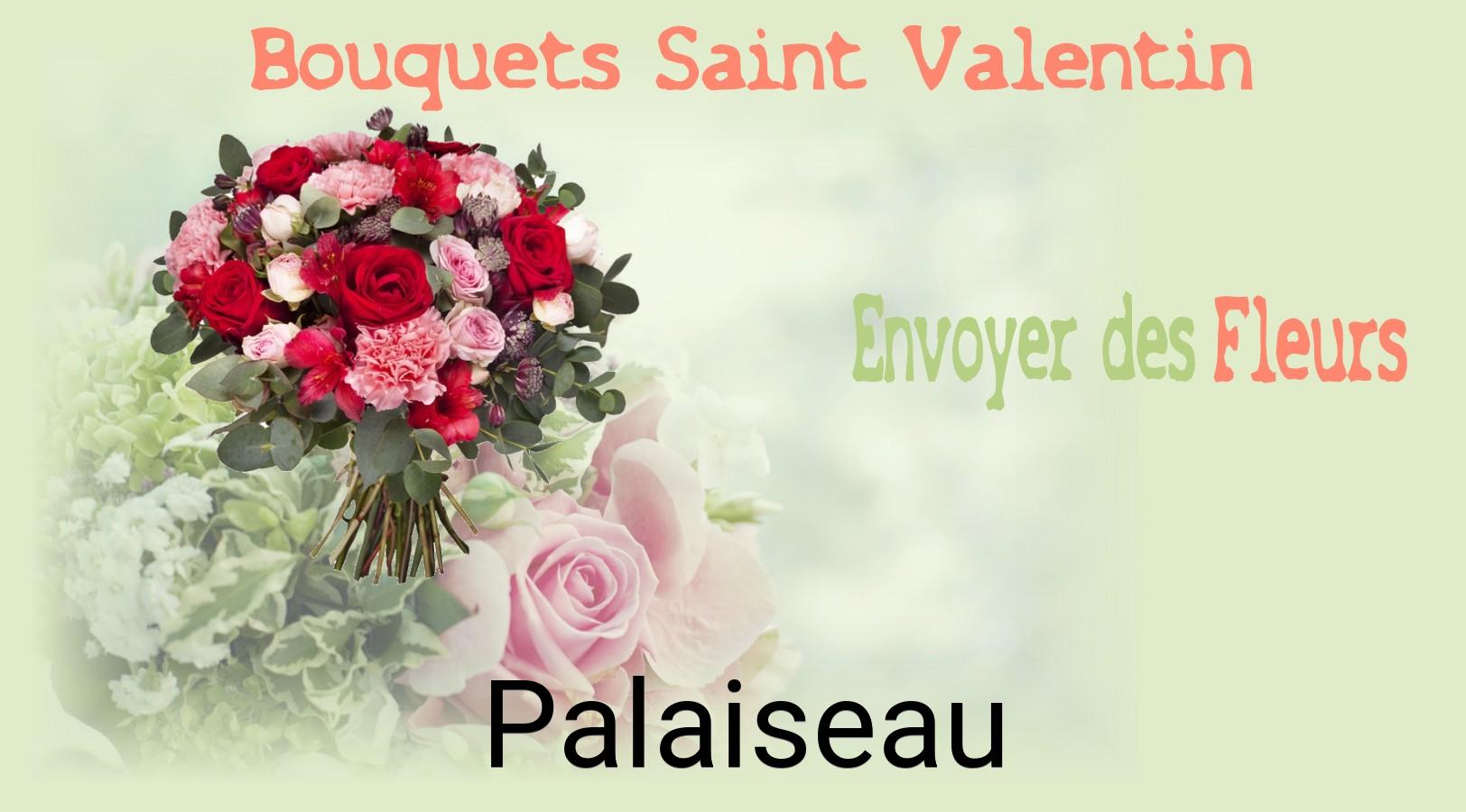 Roses de Saint-Valentin livrées à Palaiseau